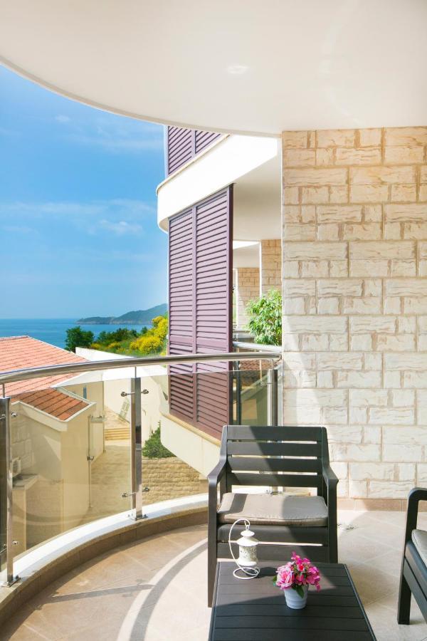Anatolia - Family Sea View One-Bedroom Apartment Budva Exterior photo